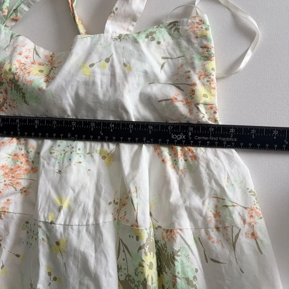 NWT Let The Sunshine In Printed Mini Dress in Light Combo Free People Medium - Picture 11 of 16